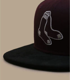 NEW ERA Side Patch 59Fifty Boston Red Sox Marron Black 9 NEW ERA Side Patch 59Fifty Boston Red Sox Marron Black -New Era side patch 59fifty boston red sox marron black 2