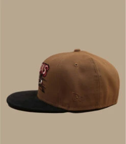NEW ERA Side Patch 59Fifty Buffalo Bisons Bronze Black Corduroy -New Era side patch 59fifty buffalo bisons bronze black corduroy 3
