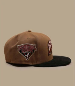 NEW ERA Side Patch 59Fifty Buffalo Bisons Bronze Black Corduroy -New Era side patch 59fifty buffalo bisons bronze black corduroy 4