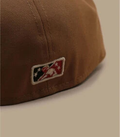 NEW ERA Side Patch 59Fifty Buffalo Bisons Bronze Black Corduroy -New Era side patch 59fifty buffalo bisons bronze black corduroy 5