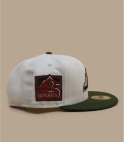 NEW ERA Side Patch 59Fifty Colorado Rockies Chrome Olive -New Era side patch 59fifty colorado rockies chrome olive 2