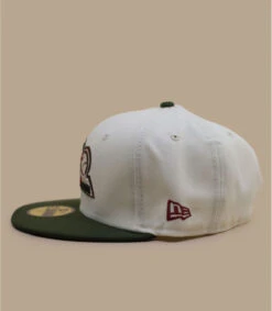 NEW ERA Side Patch 59Fifty Colorado Rockies Chrome Olive -New Era side patch 59fifty colorado rockies chrome olive 3