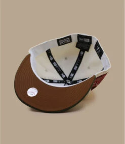 NEW ERA Side Patch 59Fifty Colorado Rockies Chrome Olive -New Era side patch 59fifty colorado rockies chrome olive 5