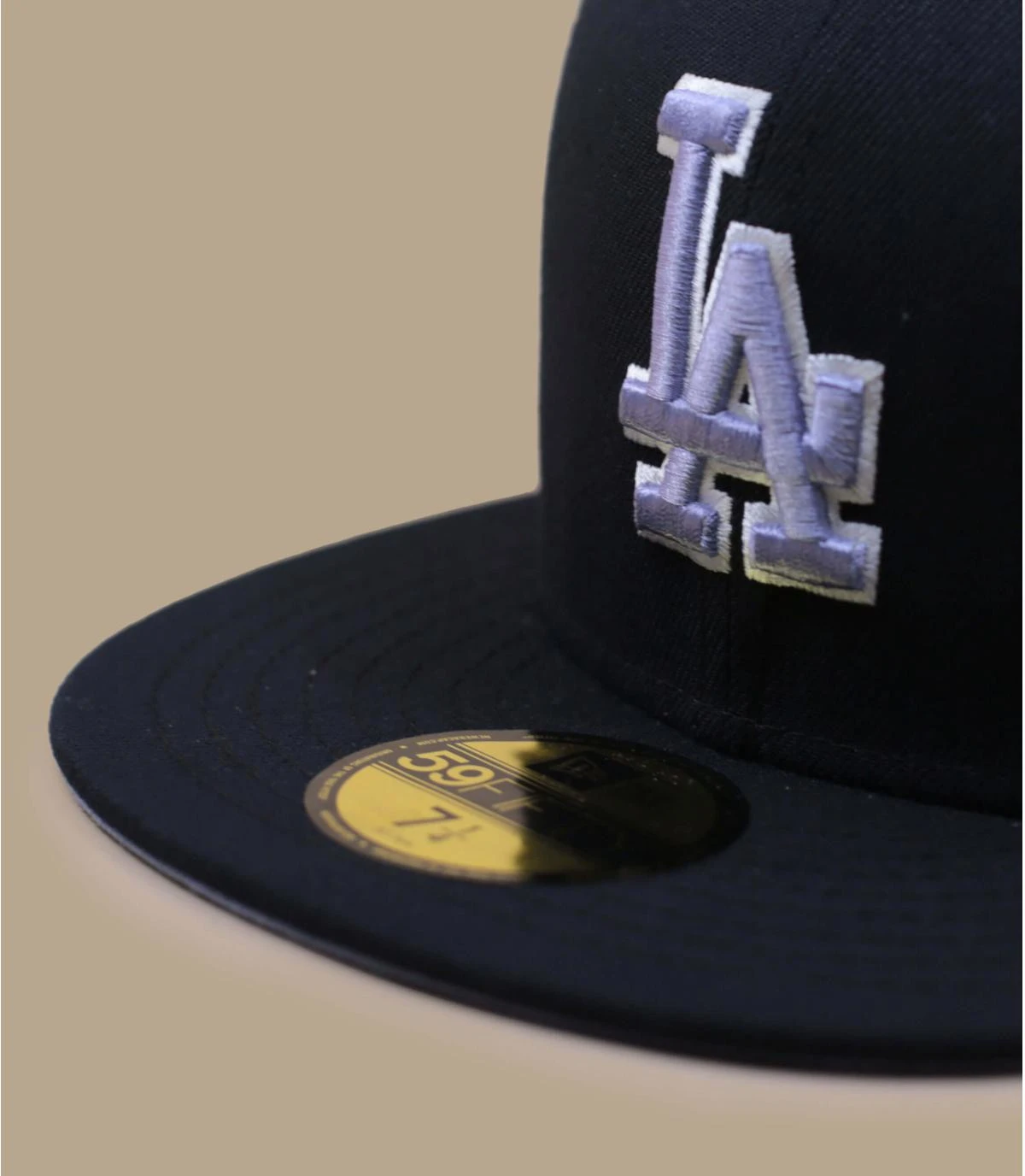 NEW ERA Side Patch 59Fifty Los Angles Dodgers Navy Lavender 2 NEW ERA Side Patch 59Fifty Los Angles Dodgers Navy Lavender – Image 2