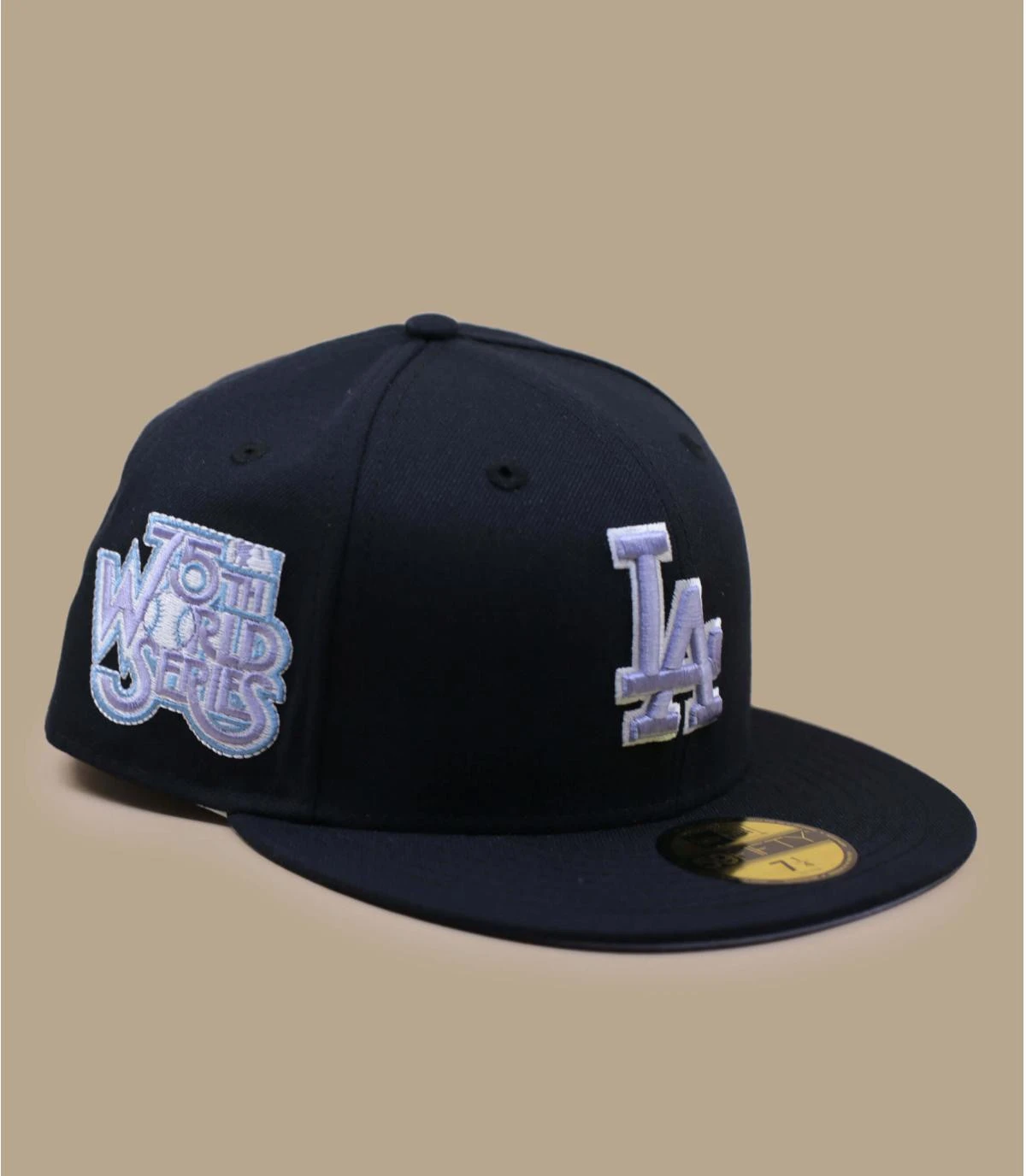 NEW ERA Side Patch 59Fifty Los Angles Dodgers Navy Lavender 3 NEW ERA Side Patch 59Fifty Los Angles Dodgers Navy Lavender – Image 3