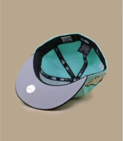 NEW ERA Side Patch 59Fifty Minnesota Twins Blue Tint Black -New Era side patch 59fifty minnesota twins blue tint black 4
