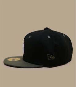 NEW ERA Side Patch 59Fifty New York Yankees Black New Olive -New Era side patch 59fifty new york yankees black new olive 3