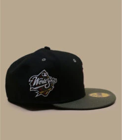 NEW ERA Side Patch 59Fifty New York Yankees Black New Olive -New Era side patch 59fifty new york yankees black new olive 4