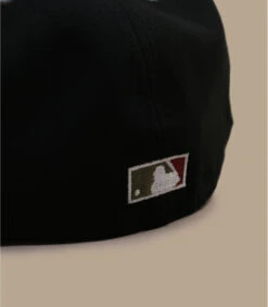 NEW ERA Side Patch 59Fifty New York Yankees Black New Olive -New Era side patch 59fifty new york yankees black new olive 5