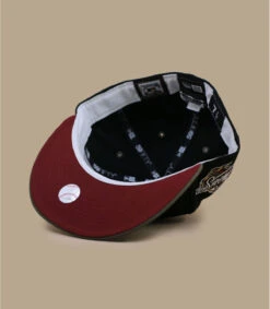 NEW ERA Side Patch 59Fifty New York Yankees Black New Olive -New Era side patch 59fifty new york yankees black new olive 6