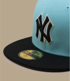 NEW ERA Side Patch 59Fifty New York Yankees Blue Tint Black 8 NEW ERA Side Patch 59Fifty New York Yankees Blue Tint Black -New Era side patch 59fifty new york yankees blue tint black 2