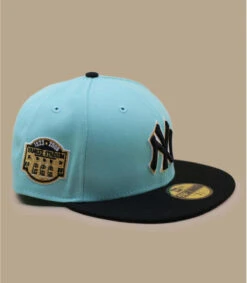 NEW ERA Side Patch 59Fifty New York Yankees Blue Tint Black 9 NEW ERA Side Patch 59Fifty New York Yankees Blue Tint Black -New Era side patch 59fifty new york yankees blue tint black 3