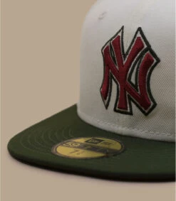 NEW ERA Side Patch 59Fifty New York Yankees Chrome Olive -New Era side patch 59fifty new york yankees chrome olive 2