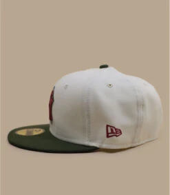 NEW ERA Side Patch 59Fifty New York Yankees Chrome Olive -New Era side patch 59fifty new york yankees chrome olive 4