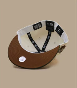 NEW ERA Side Patch 59Fifty New York Yankees Chrome Olive -New Era side patch 59fifty new york yankees chrome olive 6