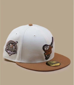 NEW ERA Side Patch 59Fifty San Diego Padres Bronze Chrome Brown Pink -New Era side patch 59fifty san diego padres bronze chrome brown pink 3