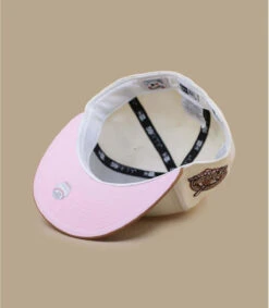 NEW ERA Side Patch 59Fifty San Diego Padres Bronze Chrome Brown Pink -New Era side patch 59fifty san diego padres bronze chrome brown pink 5