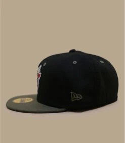 NEW ERA Side Patch 59Fifty Toronto Blue Jays Black New Olive 8 NEW ERA Side Patch 59Fifty Toronto Blue Jays Black New Olive -New Era side patch 59fifty toronto blue jays black new olive 2