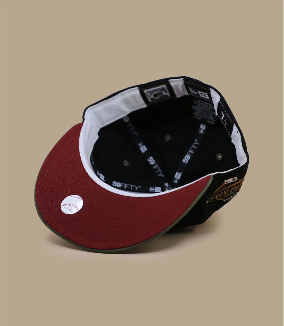 NEW ERA Side Patch 59Fifty Toronto Blue Jays Black New Olive 6 NEW ERA Side Patch 59Fifty Toronto Blue Jays Black New Olive – Image 6