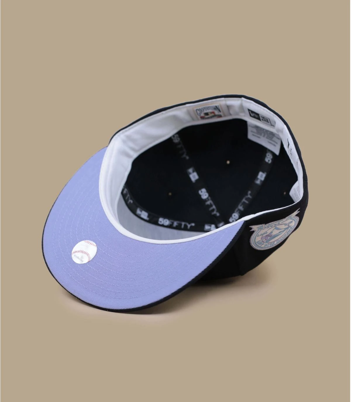 NEW ERA Side Patch 59Fifty Toronto Blue Jays Navy Lavender 5 NEW ERA Side Patch 59Fifty Toronto Blue Jays Navy Lavender – Image 5