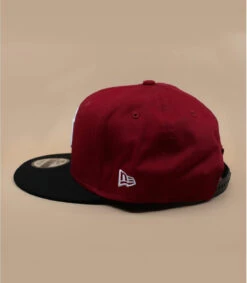 NEW ERA Snapback Colour Block NY 950 Maroon Black -New Era snapback colour block ny 950 maroon blacksnapback20NY20bordeaux