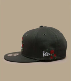 NEW ERA Snapback Flower 950 LA Olive -New Era snapback flower 950 la olive 3