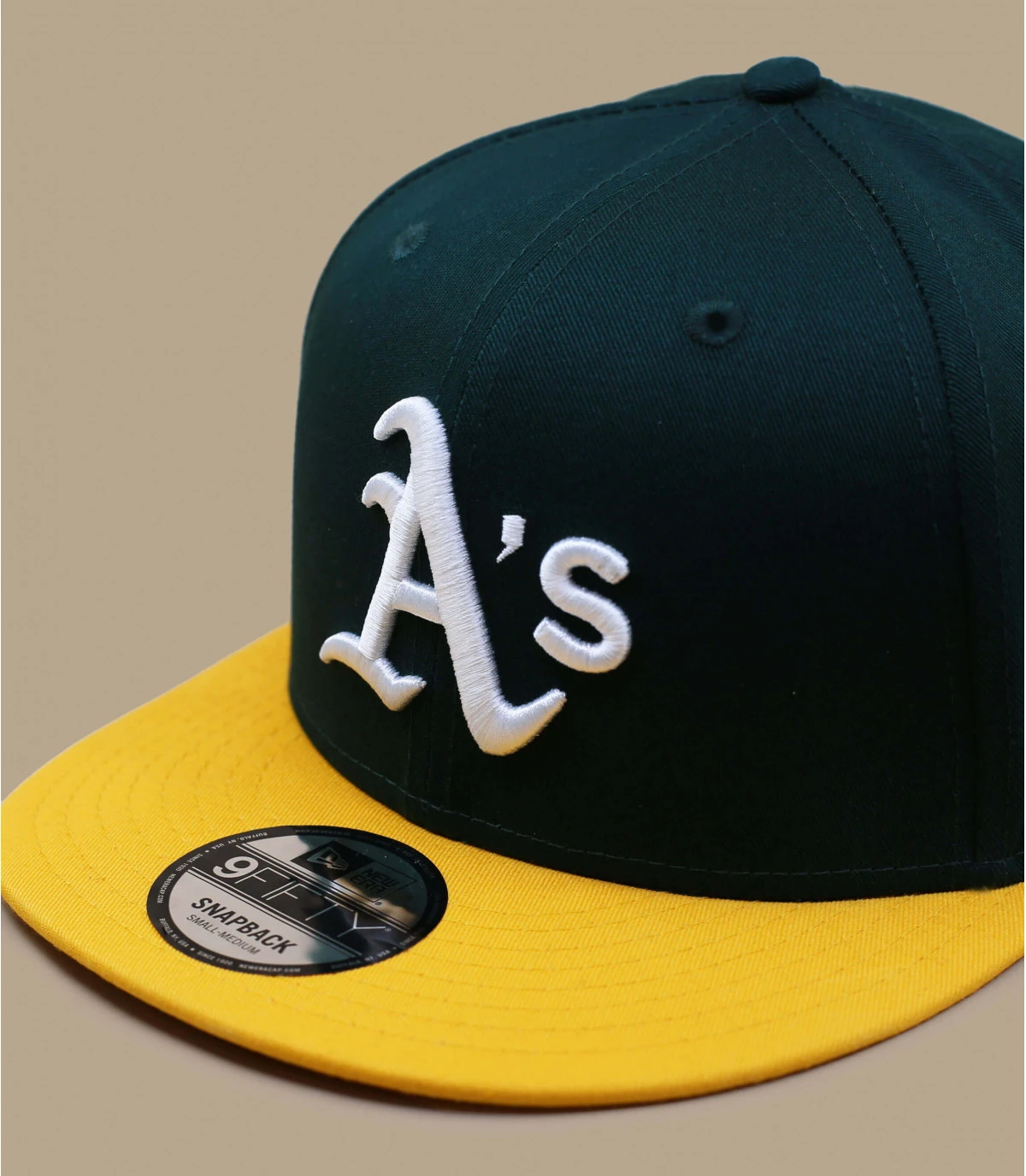 NEW ERA Snapback MLB Team Colour 950 Oakland Athletics 2 NEW ERA Snapback MLB Team Colour 950 Oakland Athletics – Image 2