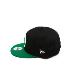 NEW ERA Snapback NBA Celtics 950 -New Era snapback nba celtics 950New20Era20casquette20Celtics20noir20vert