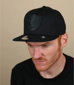 NEW ERA Snapback NFL Black Base 950 Las Vegas Raiders