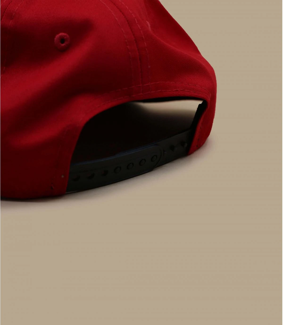 NEW ERA Snapback NY Rouge Noire 4 NEW ERA Snapback NY Rouge Noire – Image 4