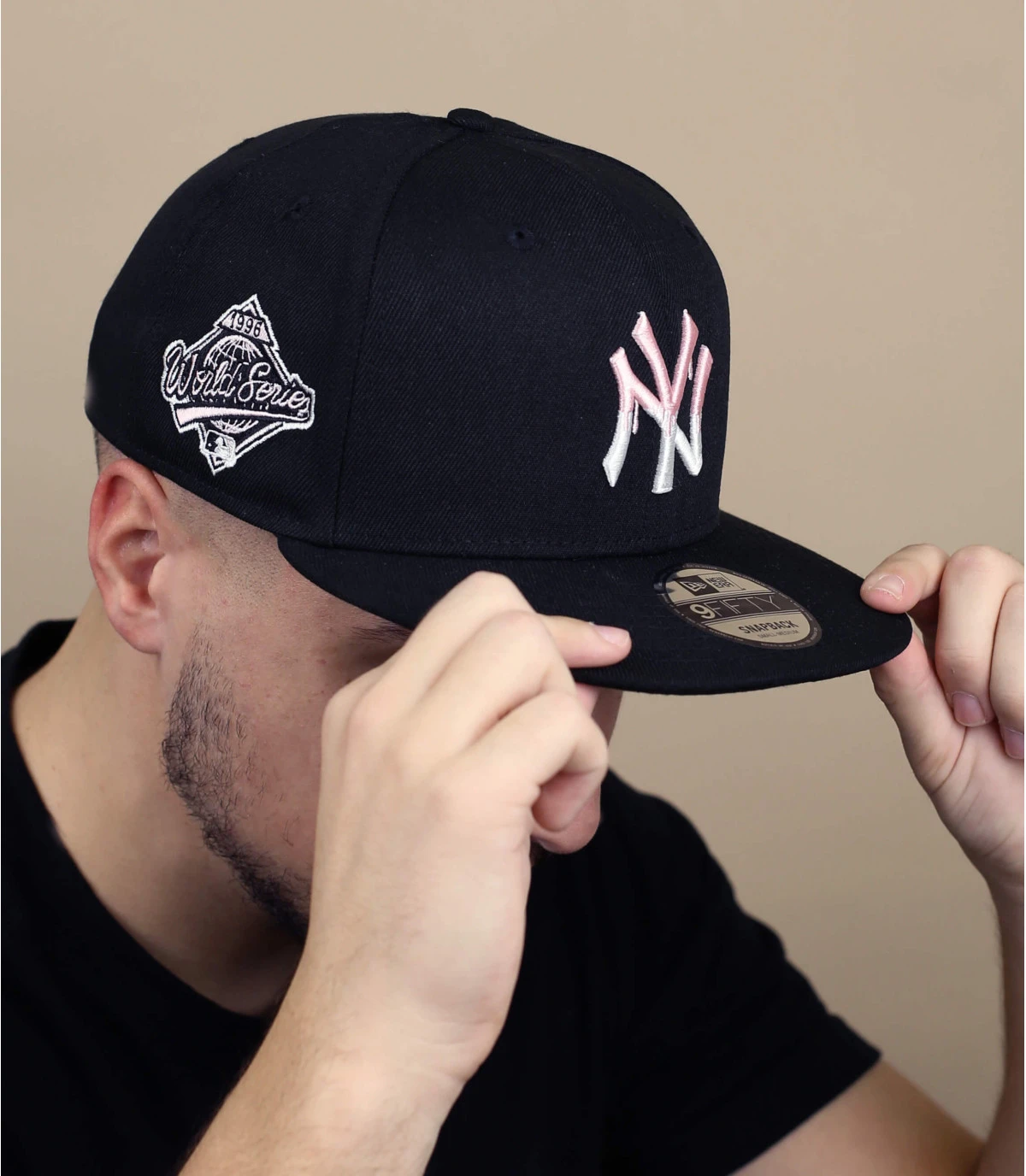NEW ERA Team Drip 950 NY Black 1 NEW ERA Team Drip 950 NY Black