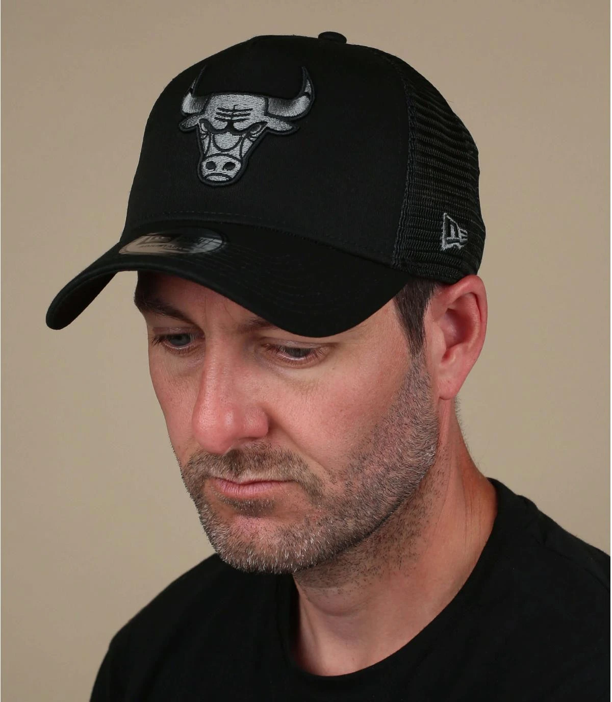 NEW ERA Trucker BOB Bulls 1 NEW ERA Trucker BOB Bulls
