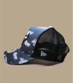 NEW ERA Trucker Cloud AOP Bulls Grey -New Era trucker cloud aop bulls grey 3