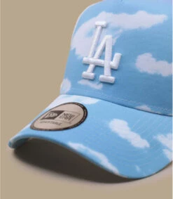 NEW ERA Trucker Cloud AOP LA Blue -New Era trucker cloud aop la blue 2