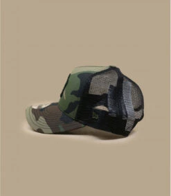 NEW ERA Trucker Kids NY League Ess 940 Woodland Camo 6 NEW ERA Trucker Kids NY League Ess 940 Woodland Camo -New Era trucker kids ny league ess 940 woodland camocasquette20NY20camo20enfant