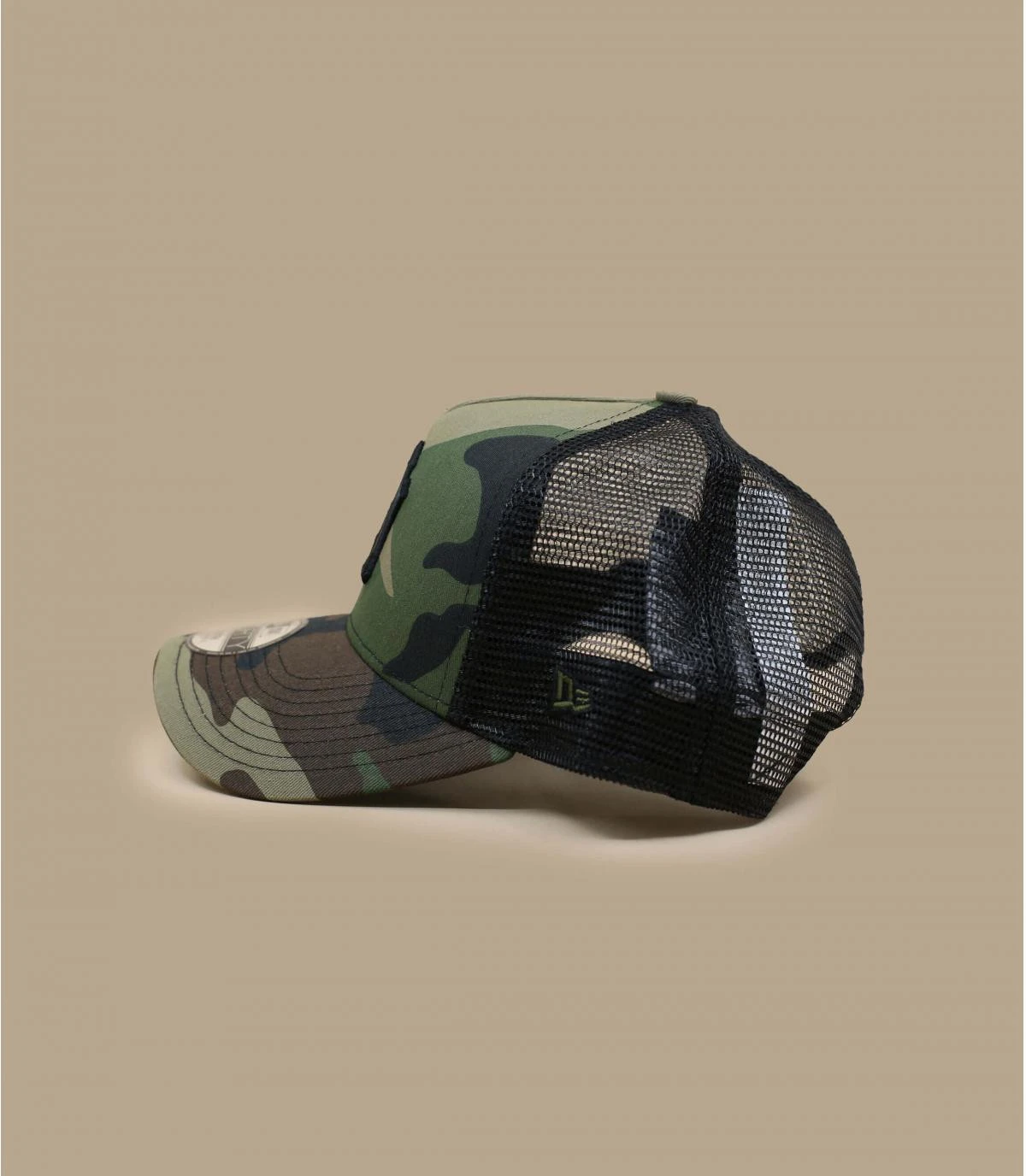 NEW ERA Trucker Kids NY League Ess 940 Woodland Camo 3 NEW ERA Trucker Kids NY League Ess 940 Woodland Camo – Image 3