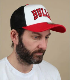 NEW ERA Trucker Nba Color Block Bulls