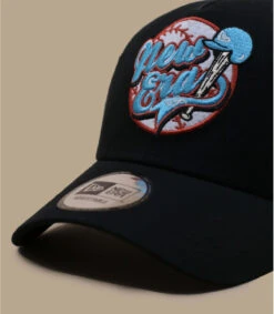 NEW ERA Trucker NE Heritage Black 8 NEW ERA Trucker NE Heritage Black -New Era trucker ne heritage black 2