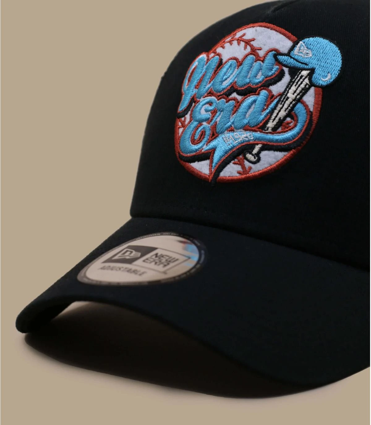 NEW ERA Trucker NE Heritage Black 3 NEW ERA Trucker NE Heritage Black – Image 3