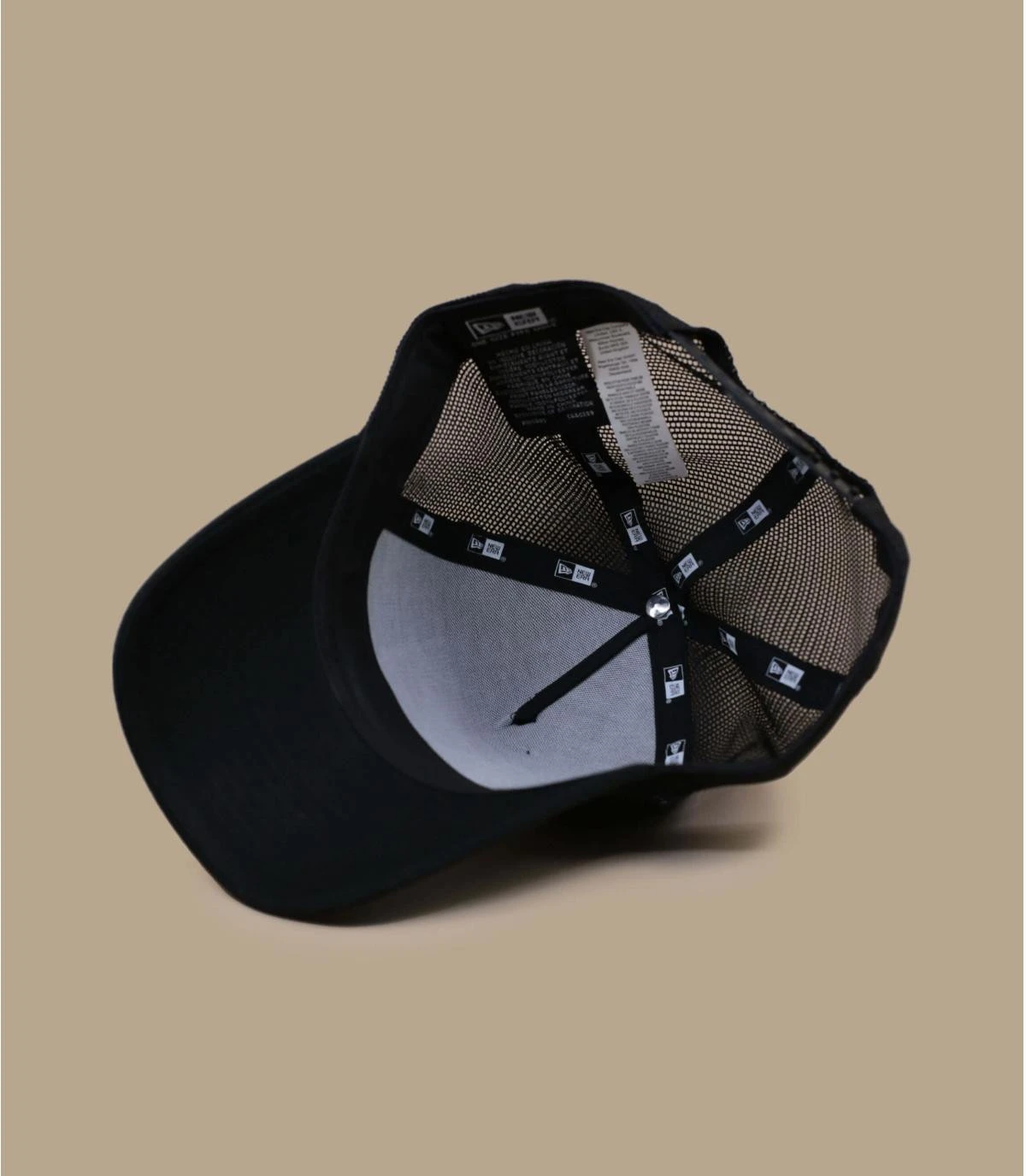 NEW ERA Trucker NE Heritage Black 6 NEW ERA Trucker NE Heritage Black – Image 6