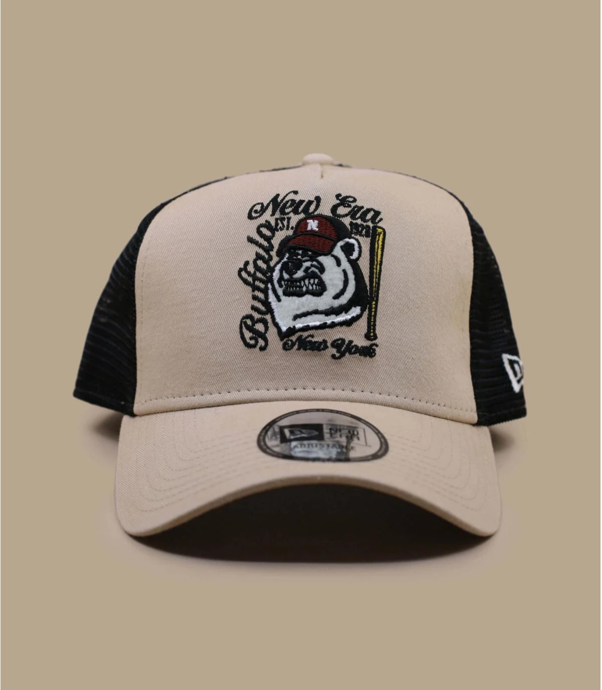 NEW ERA Trucker NE Heritage Milk 2 NEW ERA Trucker NE Heritage Milk – Image 2