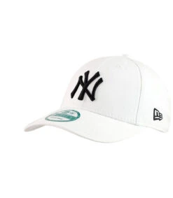 NEW ERA Casquette NY 9forty Blanche Ajustable -New Era trucker ny blanche ajustableTrucker20ajustable20blanche20ny