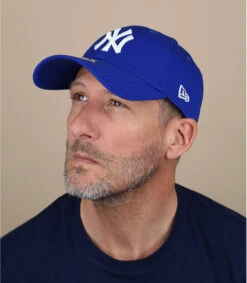 NEW ERA Casquette NY 9forty League Basic Royal Blue