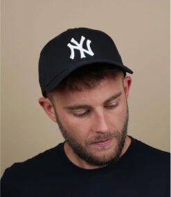 NEW ERA Casquette NY 9forty Navy Ajustable