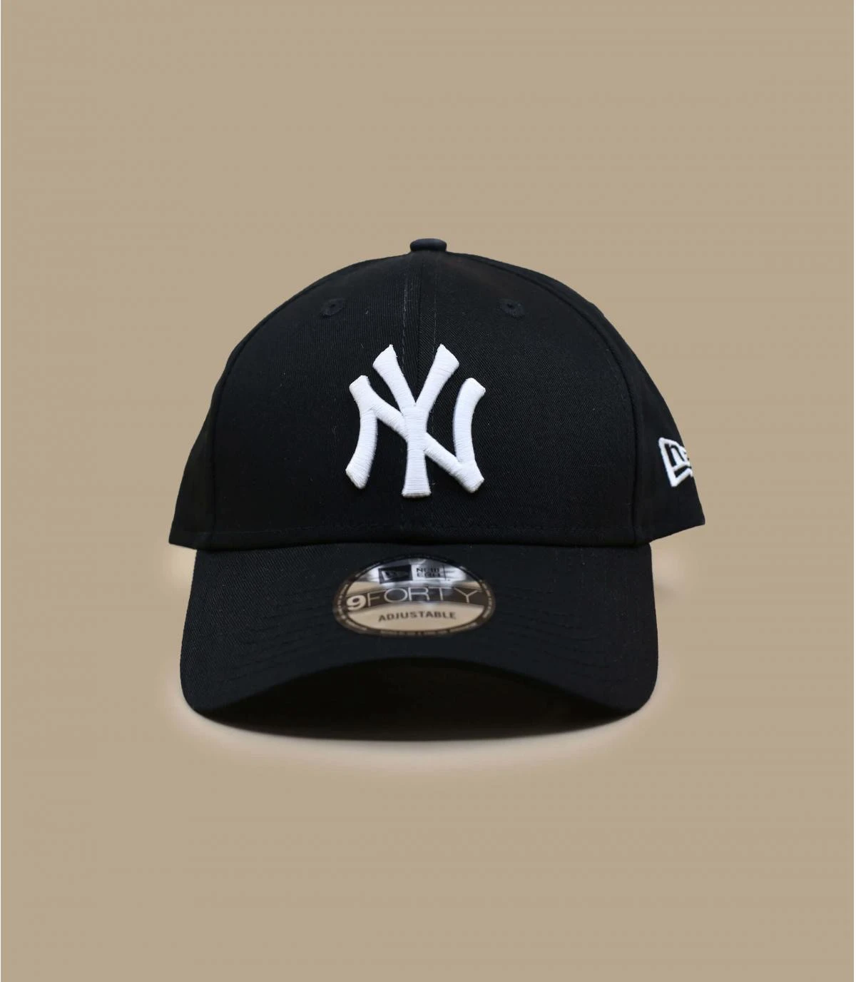 NEW ERA Casquette NY 9forty Noire Ajustable 1 NEW ERA Casquette NY 9forty Noire Ajustable
