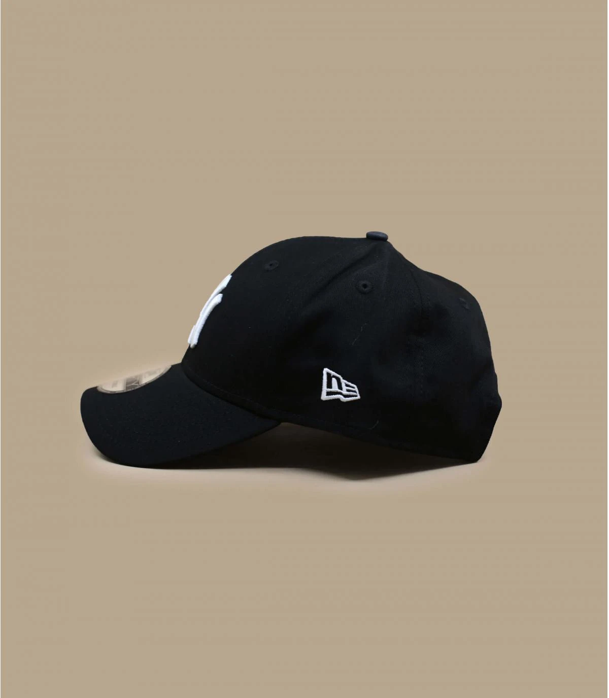 NEW ERA Casquette NY 9forty Noire Ajustable 2 NEW ERA Casquette NY 9forty Noire Ajustable – Image 2