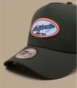 NEW ERA Trucker Oval State California Olive -New Era trucker oval state california olive 2