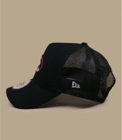 NEW ERA Trucker Oval State New York Black -New Era trucker oval state new york black 3