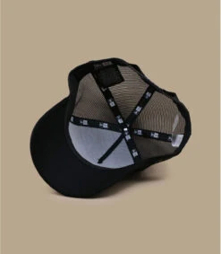 NEW ERA Trucker Oval State New York Black -New Era trucker oval state new york black 5