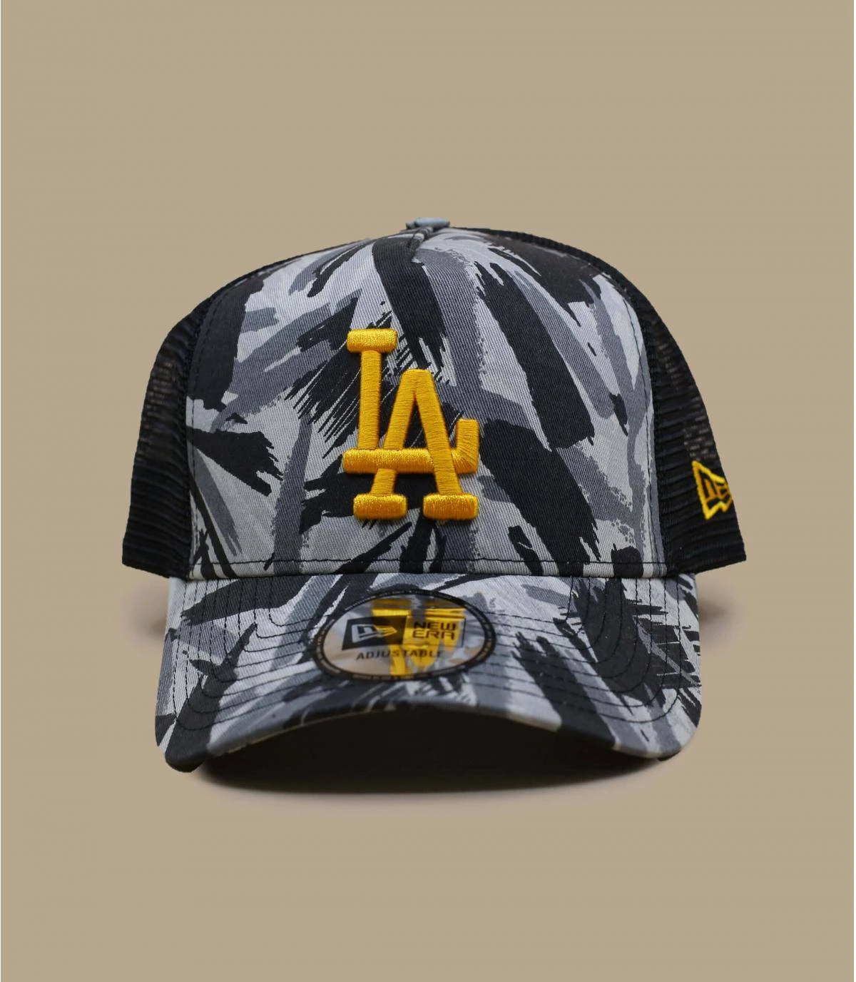 NEW ERA Trucker Seasonal Camo LA Graphite 2 NEW ERA Trucker Seasonal Camo LA Graphite – Image 2